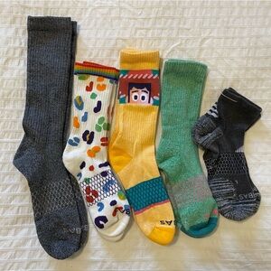 BOOMBAS- set of 5 BOOMBAS socks